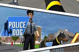 当你真的变成了一只狗...《警犬捉贼》评测图片