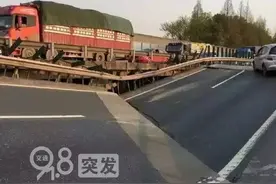 为什么？杭州绕城西线桥梁突然断裂原因初步查明！今天你得这么走！图片