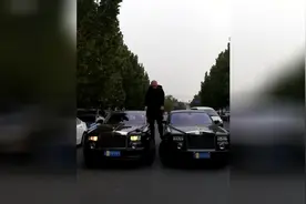 88888和99999的车牌号！谁的车啊！车牌号花了几万买的吧！