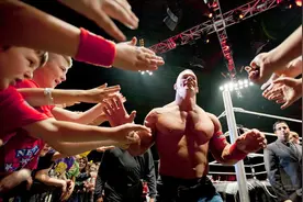 WWE头牌约翰·塞纳：我已经完全康复了！图片