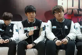 赛后采访IG.Kid：赢下RNG 我们就能进季后赛图片
