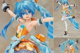 初音未来推“糖果色”手办 无法触及到的神秘绝对领域图片