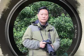 监狱警官老姬是位“棒棒哒驴友”图片