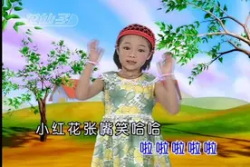 少儿舞蹈儿童歌曲《小红花》-农乐之幼儿教育视频封面