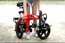 「精彩大片」比斯达高端折叠锂电车Didi，闪耀来袭！视频封面
