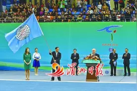 第25届世界技巧锦标赛昨圆满落幕图片