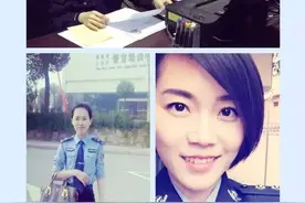 湘警风采她是女巡警，也是“女神”警 —— 杨晶图片