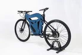 专为上班族设计的电动自行车图片