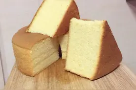 戚风蛋糕（少女的戚风蛋糕心得）图片