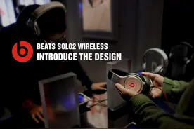 原创作品：Beats Solo2 WIRELESS详情练习稿图片