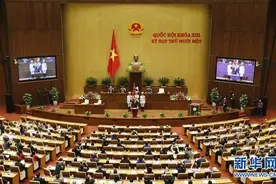 陈大光当选越南国家主席 外媒：南海是其挑战之一图片