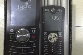 一个迟到10年的开箱：MOTOROLA 摩托罗拉 F3图片