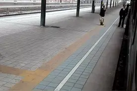 北京西到贵阳K507次列车到达遵义西站