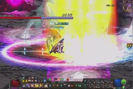 DNF：大枪如何强杀黑色火山BOSS？这手法跟剑神有得一拼