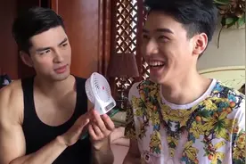 《势不可挡》后台花絮：读剧本的两个活宝