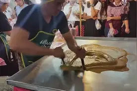 第一眼看下去还以为是脏东西，没想到后面拉出来的东西这么美丽