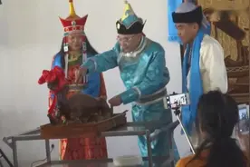 内蒙古烤全羊开斋仪式视频封面
