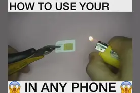 这样改造一下手机SIM卡 可以随意用在任何一部手机了