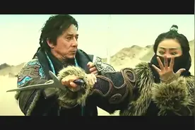 《天将雄师》精彩的一段：美女林鹏和成龙打斗视频封面