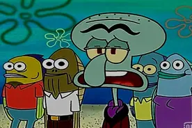 海绵宝宝：章鱼哥变成大老板，蟹老板都来给他打工了，厉害了视频封面