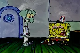 海绵宝宝：章鱼哥成为亿万土豪，五星级酒店都是他的视频封面