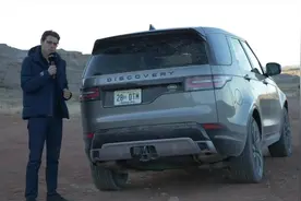 「全民疯车」最详细的试车体验，全新一代路虎发现5海外测评视频封面