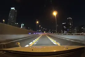 4K超高清！晚上行驶在日本大阪城市高速路上的视频！驾驶第一视角视频封面