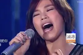 让耳朵怀孕，李佳薇现场演唱《煎熬》