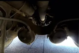 大货车是如何升降提升桥轮胎的？终于懂了视频封面