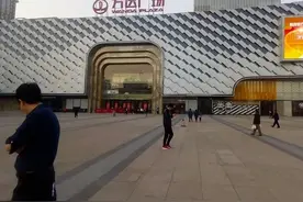 太原的万达广场，好多小狗狗！