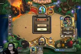 炉石传说：传说前100对局，是谁碰到这样的情况，心态都会爆炸！视频封面