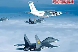 能同时为3机加油！伊尔-78载油106吨图片