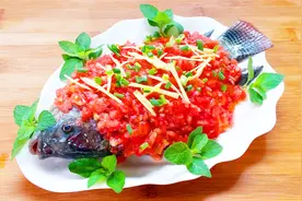 冷冻鱼要想蒸出美味，蒸出有嚼劲有韧性，那你必须这么做视频封面
