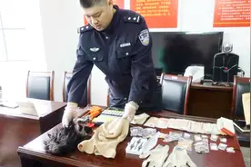 男子戴“人皮面具”和假发精心“易容”入室盗窃 难逃抓捕