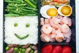 男子每天为妻子准备便当续：无关秀恩爱，这是普通生活的小感动图片