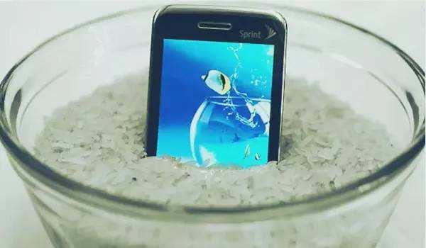 手机掉水里别怕 这几招相对能挽回损失