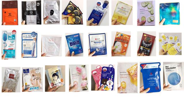 三十款热门面膜测试，有你用的那一款吗？