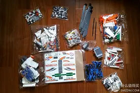 LEGO 乐高 42052 双旋翼运输直升机 拼装兼浅谈乐高科技齿轮的秘密图片