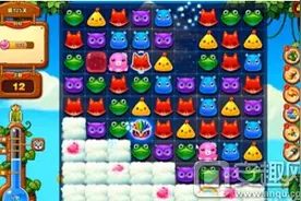 开心消消乐宝石云朵与彩虹云朵区别及应对方法图片