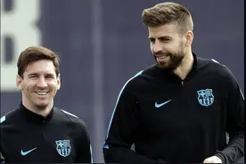 皮克：C罗最强人类，梅西非人类图片