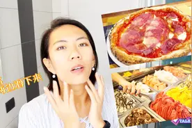 披萨是中国传到意大利的？留学生按照套路点披萨：怎么点都好吃视频封面