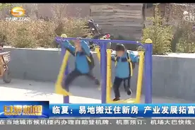 临夏：易地搬迁住新房 产业发展拓富路视频封面