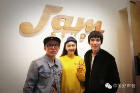 萧敬腾现身加油打气 陈冰新歌《虚构》即将发布图片