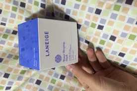 补水秘宝-兰芝夜间修护睡眠面膜图片