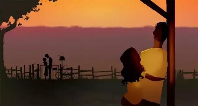 28幅插画讲述一段平凡而暖心的爱情，告诉你幸福是什么？