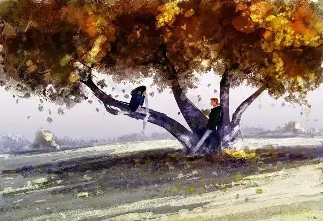 28幅插画讲述一段平凡而暖心的爱情，告诉你幸福是什么？