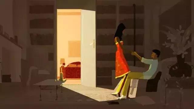 28幅插画讲述一段平凡而暖心的爱情，告诉你幸福是什么？