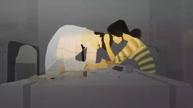 28幅插画讲述一段平凡而暖心的爱情，告诉你幸福是什么？