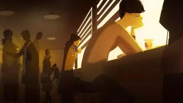 28幅插画讲述一段平凡而暖心的爱情，告诉你幸福是什么？