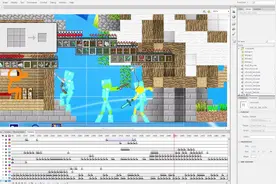 我的世界：win7火柴人，幕后原来是这样做出来的